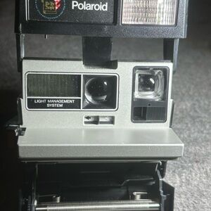Polaroid Sun 600 LMS We The People Bicentennial Camera 1787 1987 Vintage